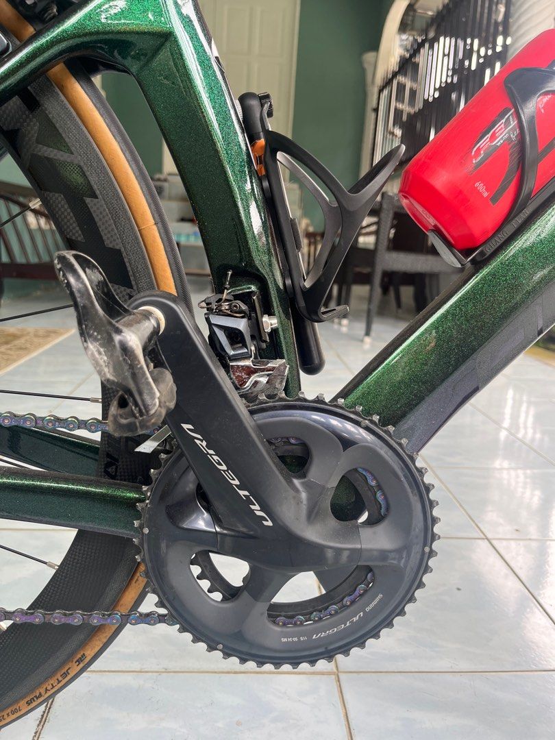 Alcott Zagato Team Full Carbon With Full Shimano Ultegra R8000