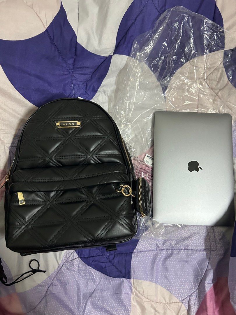 Aldo nylon top backpack