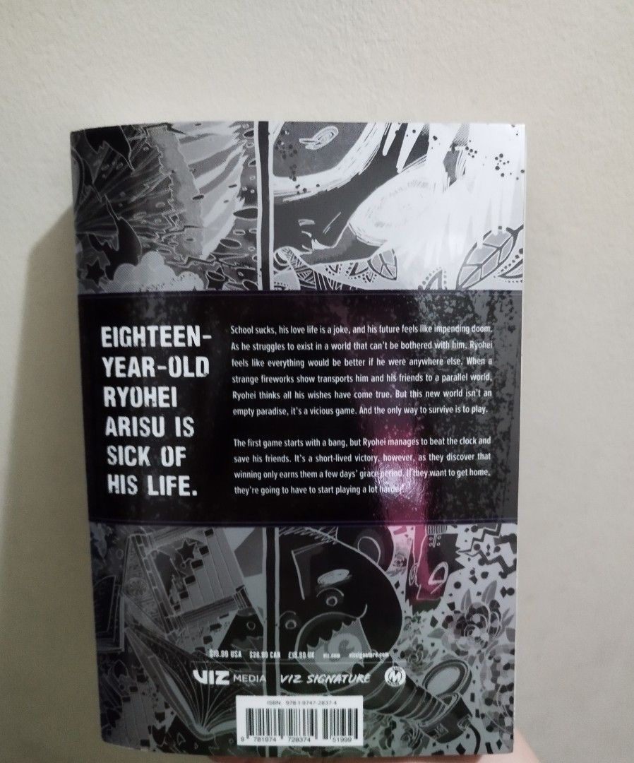 Alice in Borderland (Vol. 1), Hobbies & Toys, Books & Magazines, Comics ...