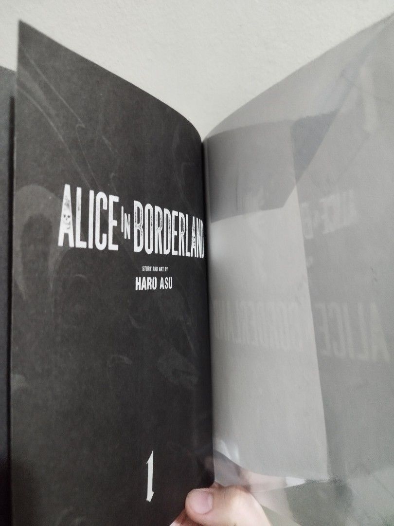 Alice in Borderland (Vol. 1), Hobbies & Toys, Books & Magazines, Comics ...