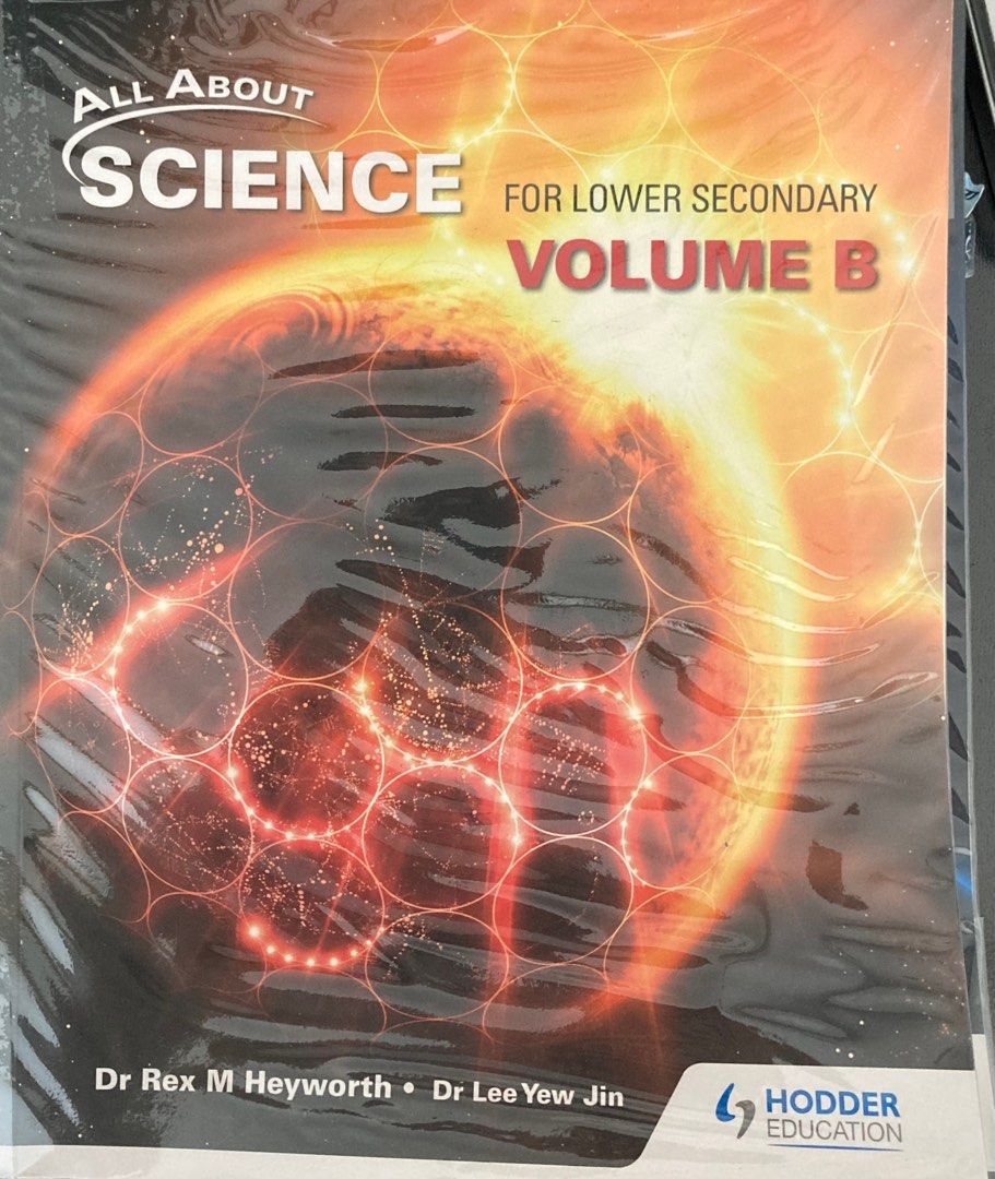 All About Science Lower Secondary, Hobbies & Toys, Books & Magazines ...