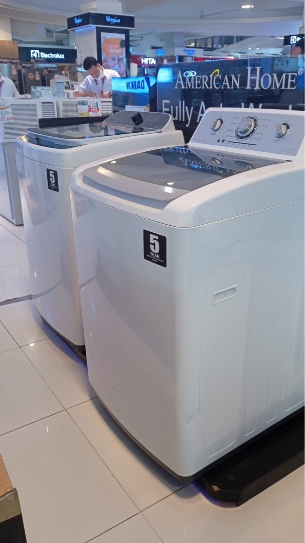 AMERICAN HOME TOP LOAD WASHING MACHINE TV Home Appliances