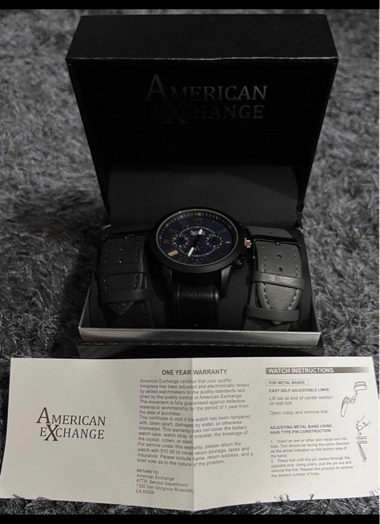 American exchange watch instructions 2025