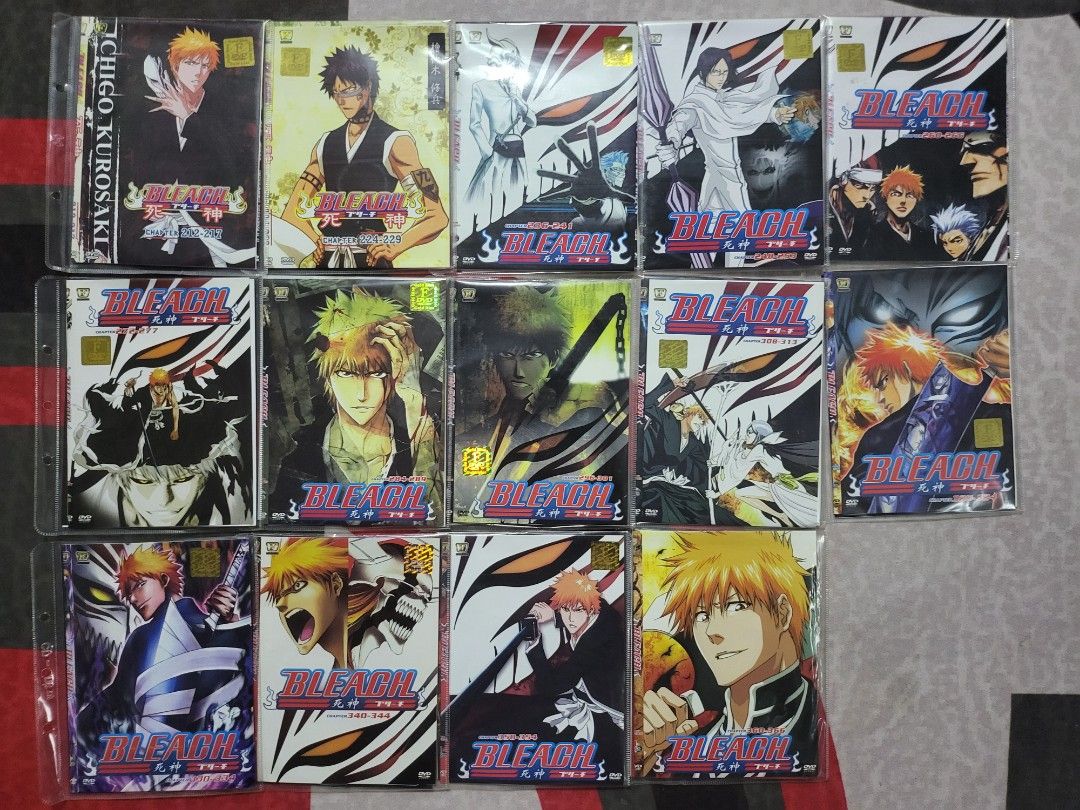 Anime DVD CD for sell, Hobbies & Toys, Music & Media, CDs & DVDs on  Carousell