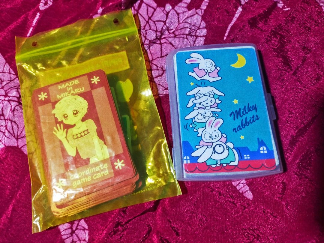 Anime playing cards (Category: Raw Singles) located in Pasay City. Submitted by 22aileen (Listing ID 1239781915, Image 1). Description: takeall 100 only.