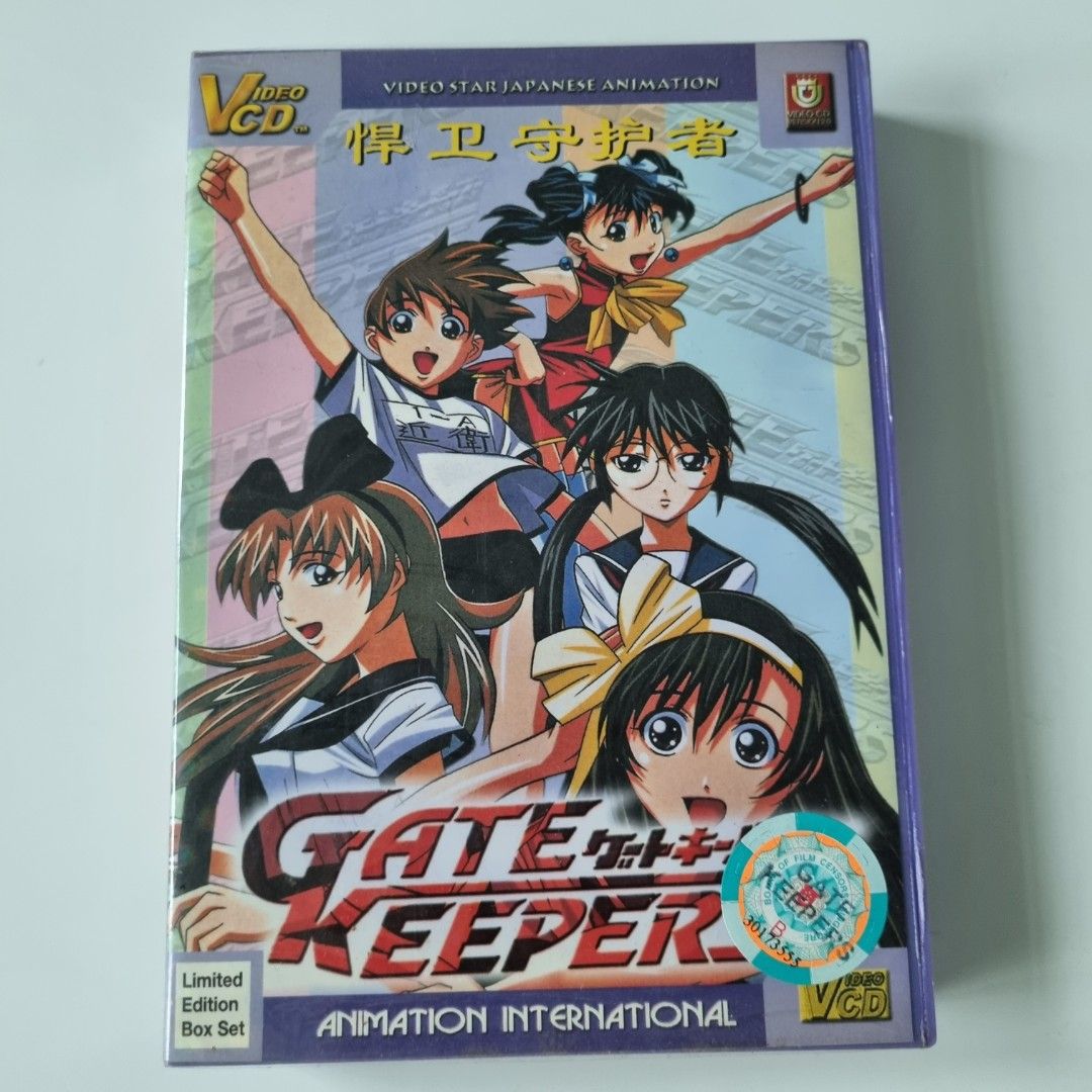 Gate Keepers (Shun Ukiya, Ruriko Ikusawa, Reiko Asagiri, Kaoru Konoe) -  Minitokyo