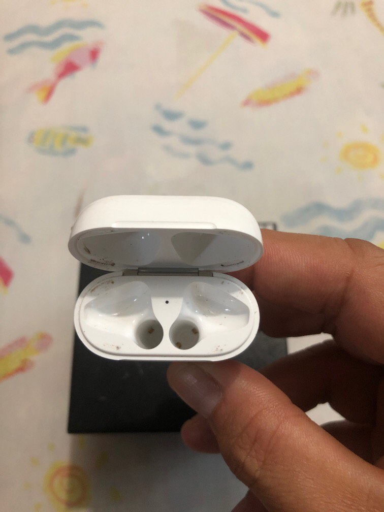Authentic Apple Airpods 2 case only, Audio, Earphones on Carousell