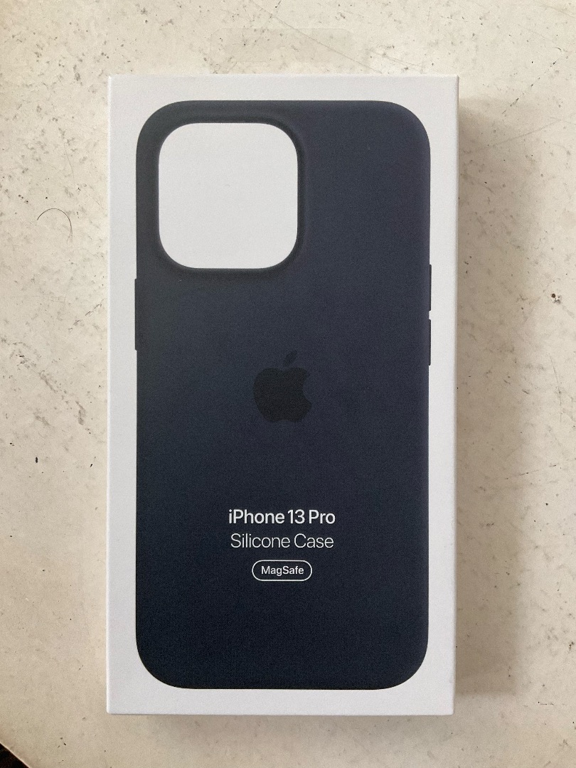 APPLE MAGSAFE CASE FOR IPHONE 13 PRO (MIDNIGHT), Mobile Phones