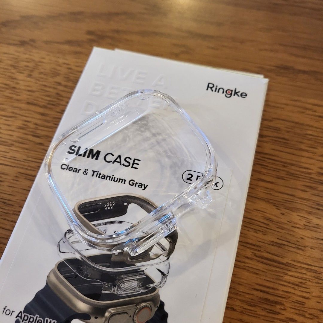 Apple Watch Ultra Ringke Slim Case, Mobile Phones & Gadgets, Mobile