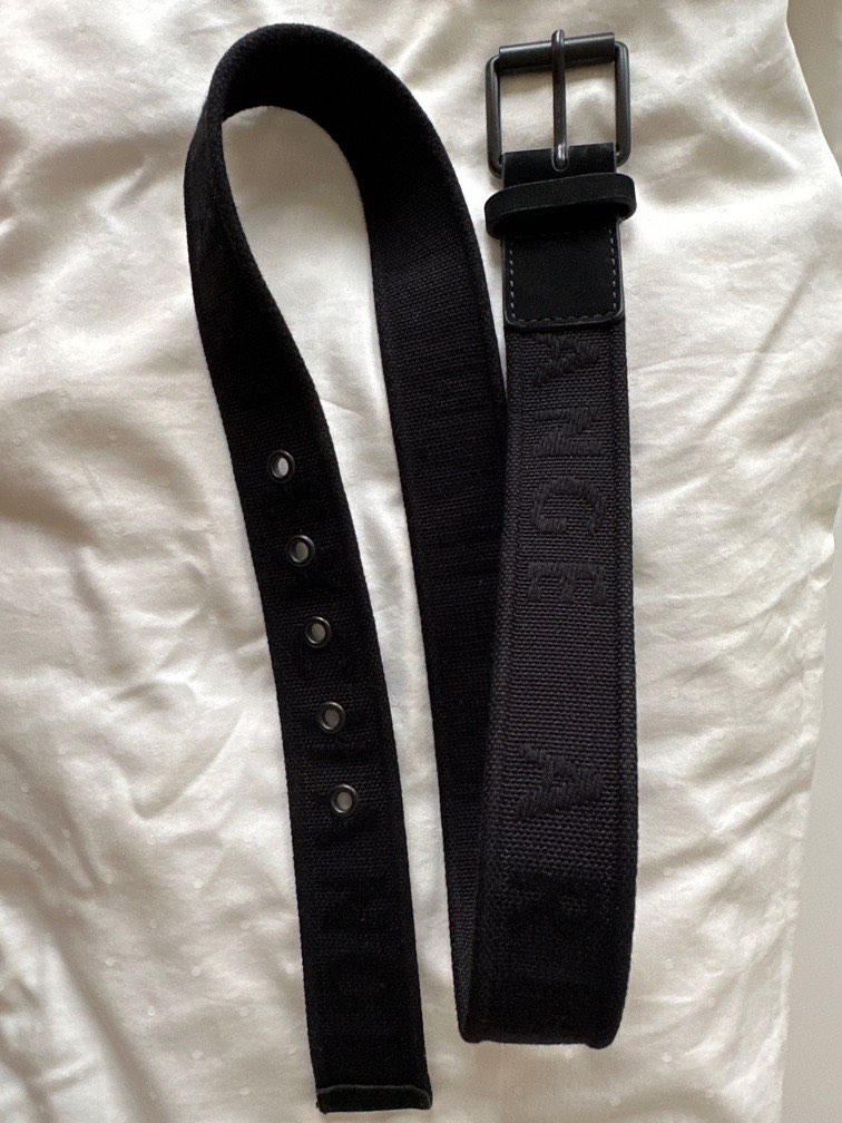 Armani Exchange belt, Babies & Kids, Babies & Kids Fashion on Carousell