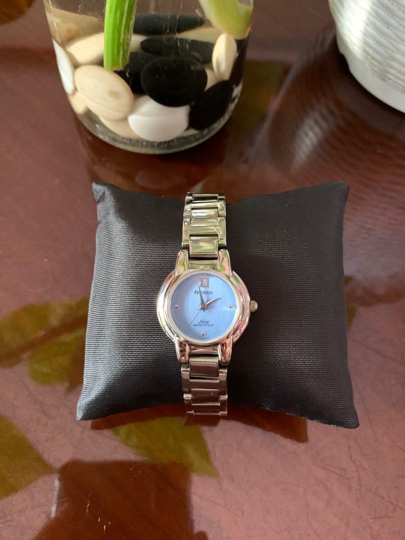 Armitron quartz ladies watch deals