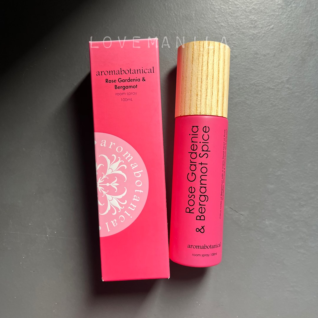 AROMA BOTANICAL ROOM SPRAY 10OML on Carousell