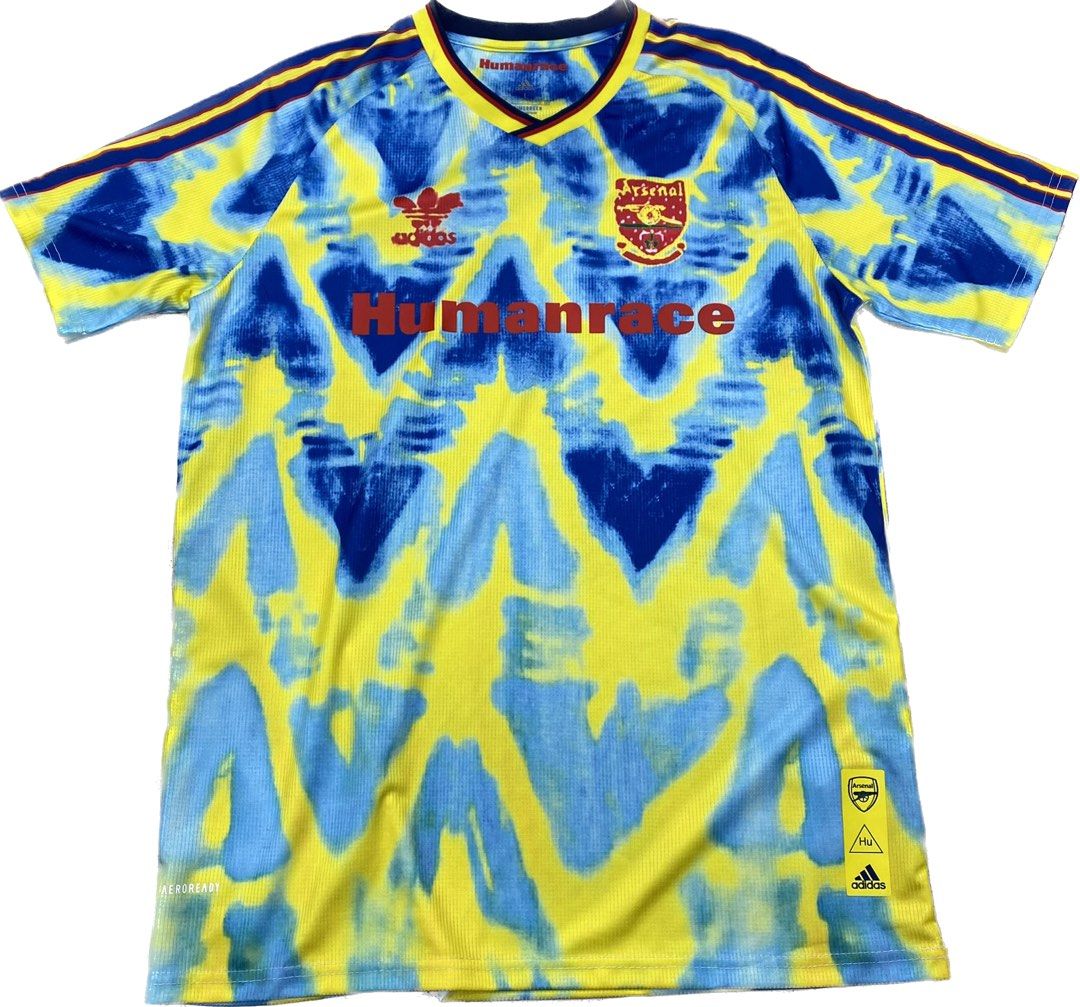 arsenal special human made jersey, Men's Fashion, Activewear on Carousell