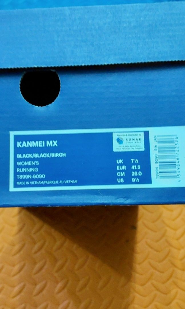 Asics Kanmei MX Womens US9.5 Women s Fashion Footwear Sneakers