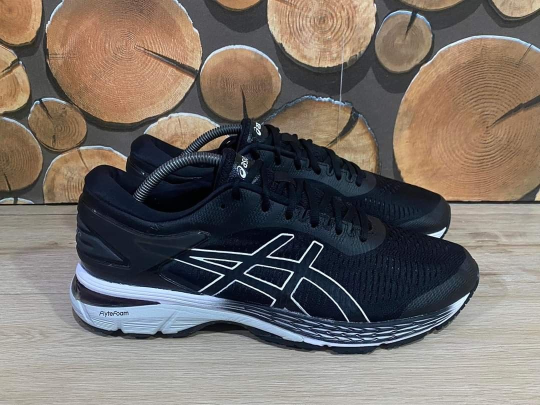 gel kayano 25 black