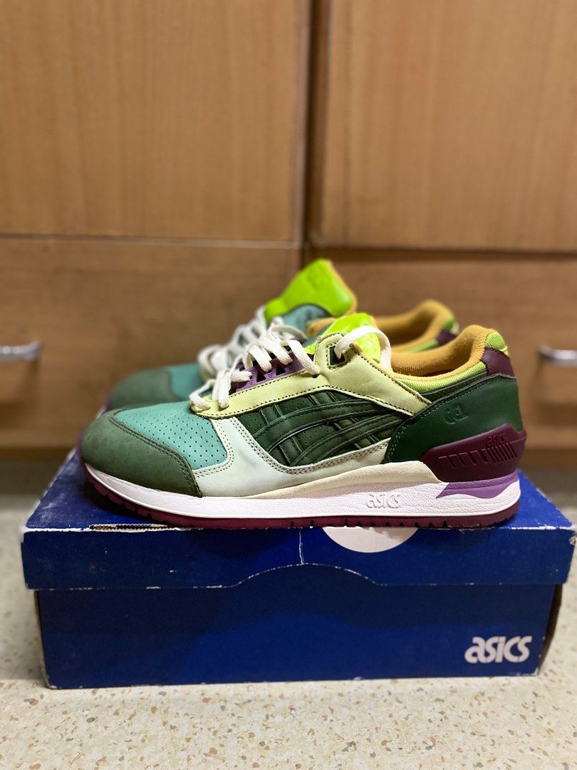 ASICS X 24 KILATES GEL RESPECTOR VIRGEN EXTRA Men s Fashion