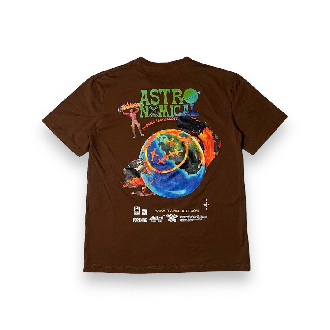 Cactus jack astronomical shirt hotsell
