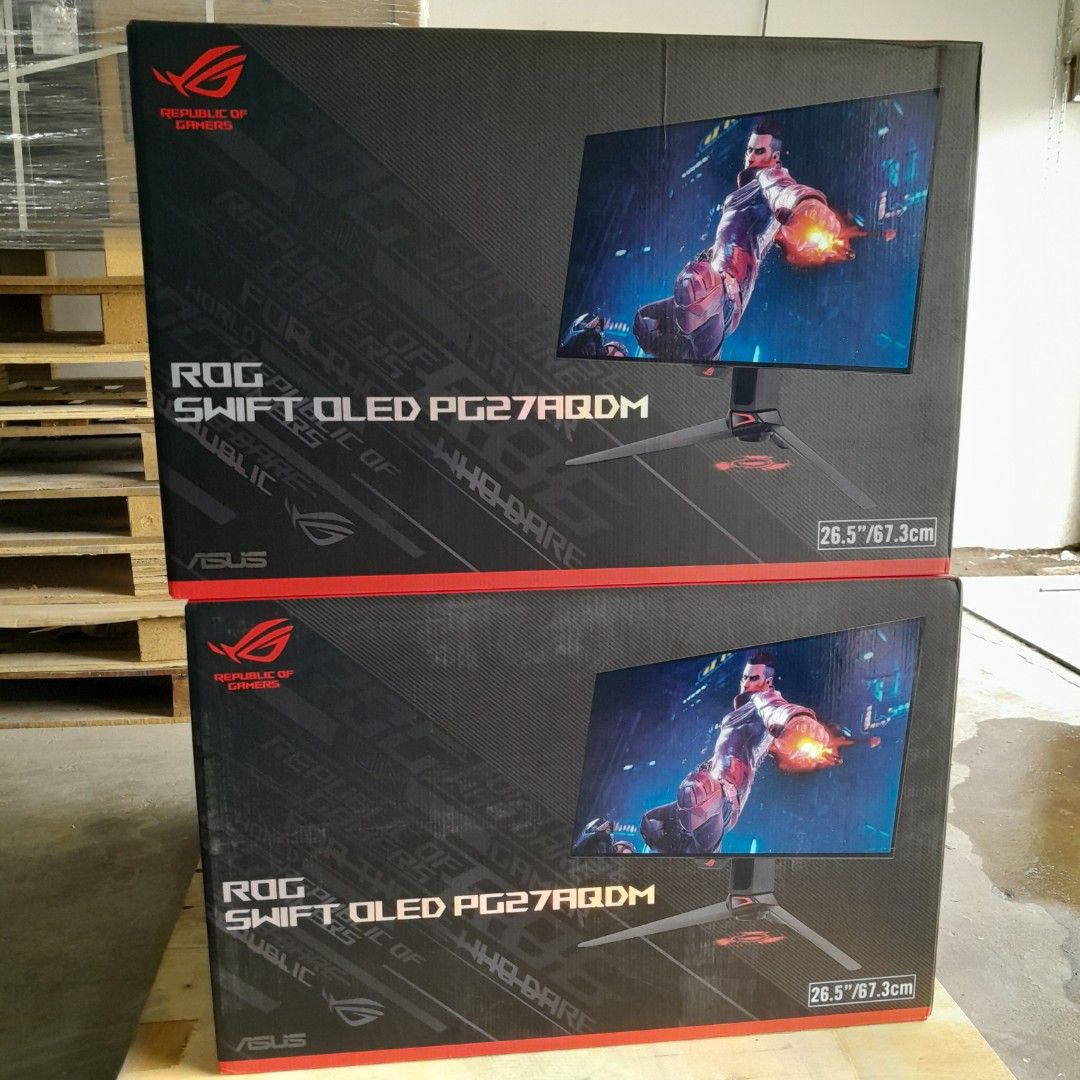 ASUS ROG Swift OLED PG27AQDM, Computers & Tech, Parts & Accessories ...