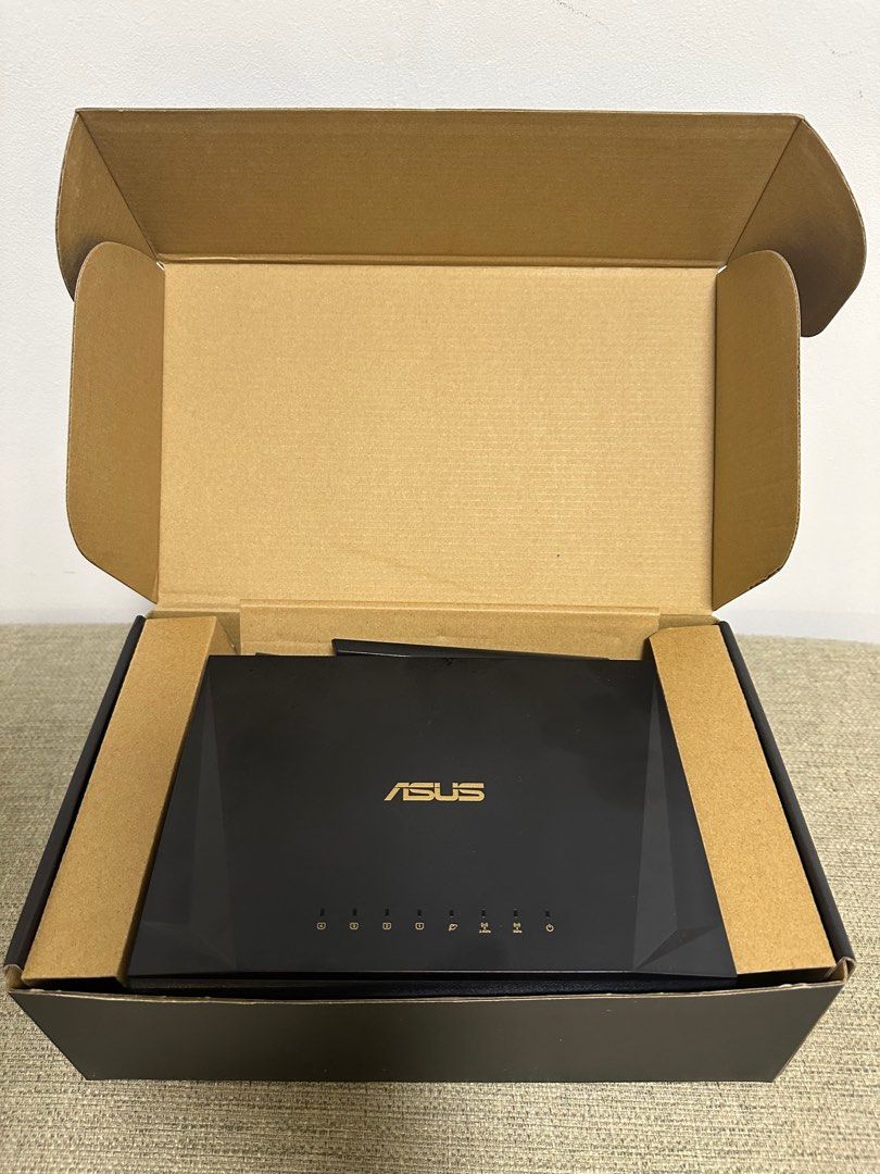 Asus Router AC 2600, Computers & Tech, Parts & Accessories, Networking ...