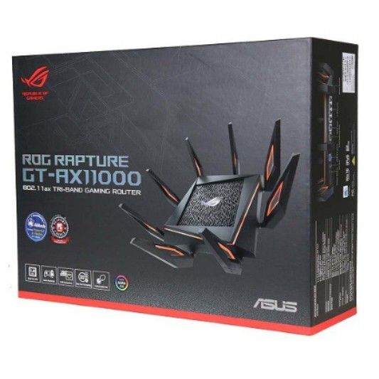 Asus Router ROG Rapture GTAX11000 (Warranty until July 2025