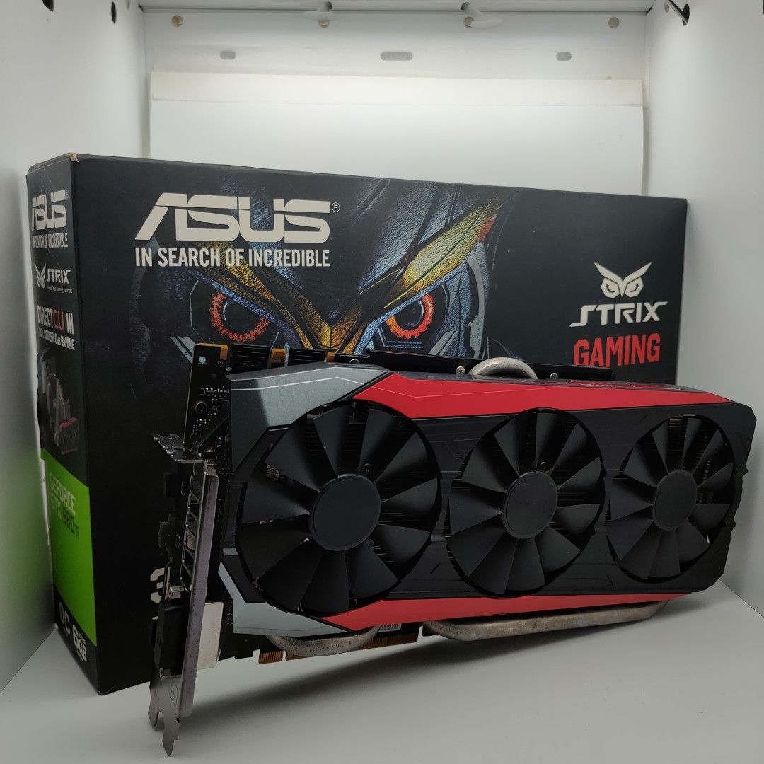 Asus STRIX GeForce GTX 980 Ti 6GB Video Card Computers Tech