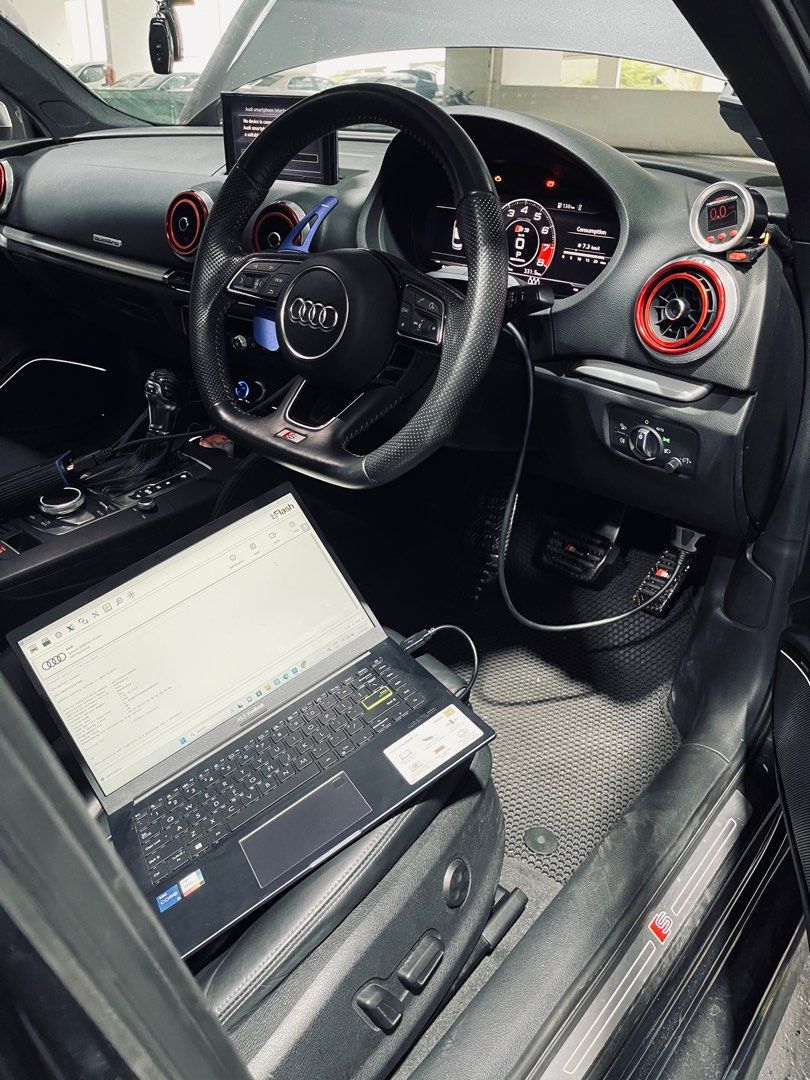 Audi S3 8V 2 Custom Ecu & Tcu Tune MQB Vw Golf R Mk7, Car Accessories ...