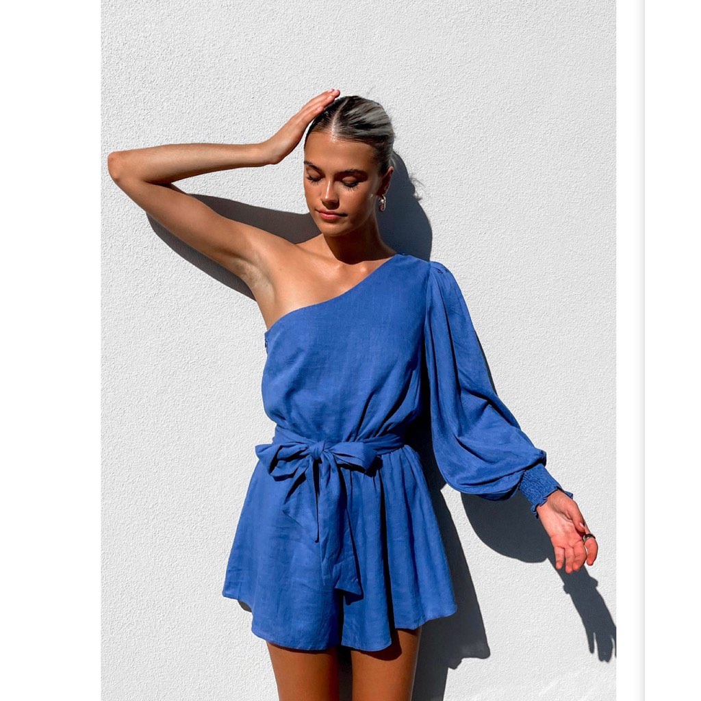 Australian Off shoulder playsuit in XS UK6 Women s Fashion Dresses Sets Rompers on Carousell