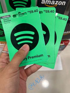 Spotify Gift Card SG with Instant Delivery - SEAGM