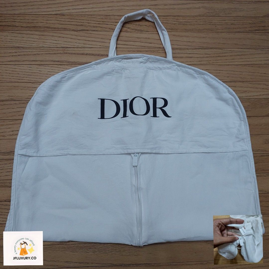 Authentic Christian Dior dust bag, Luxury, Bags & Wallets on Carousell