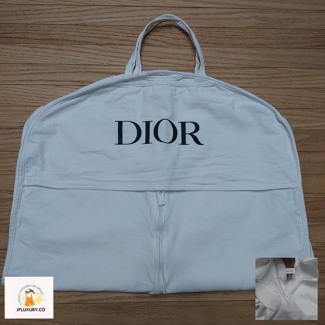 Dior discount garment bag