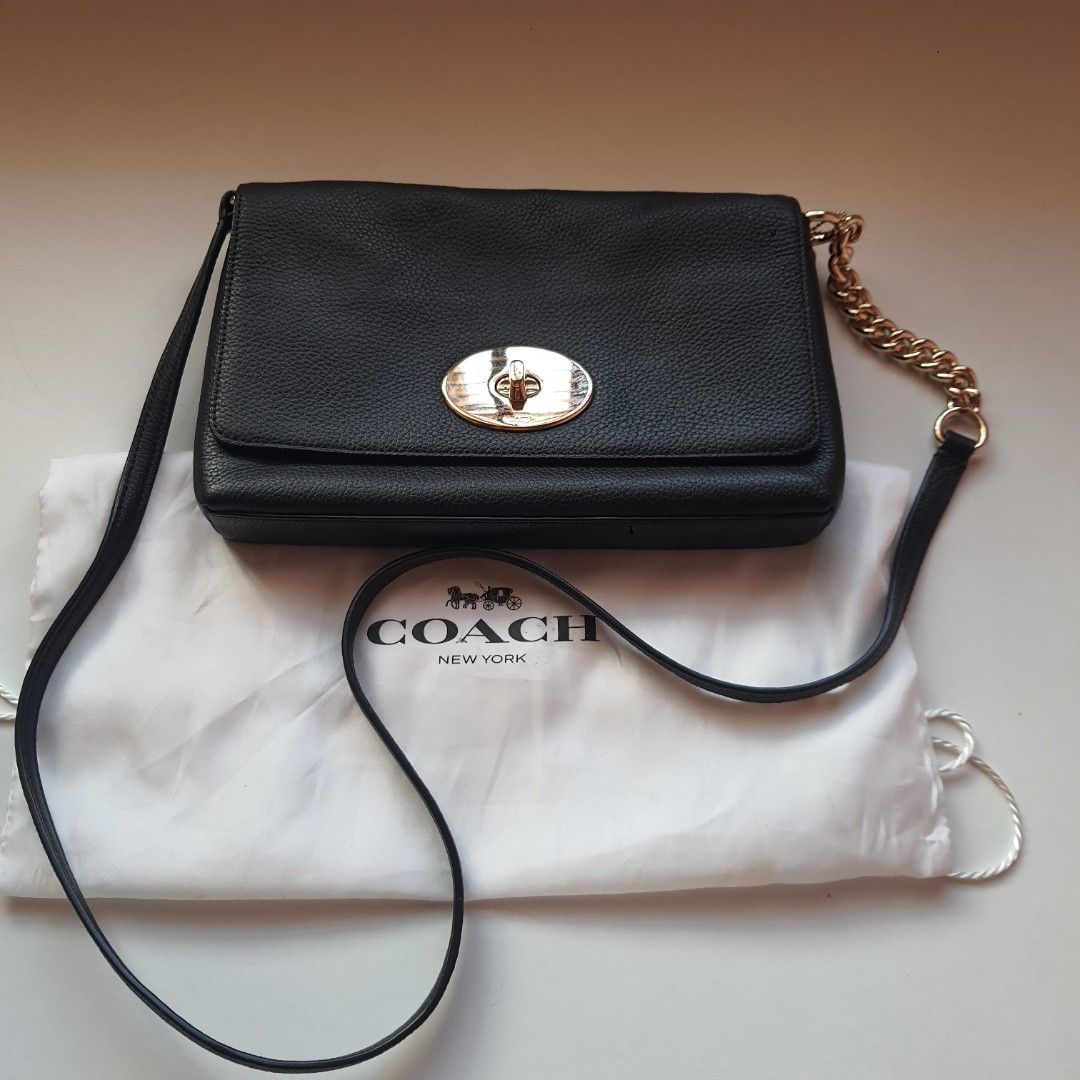 ORIGINAL COACH SLING BAG, Luxury, Bags & Wallets on Carousell