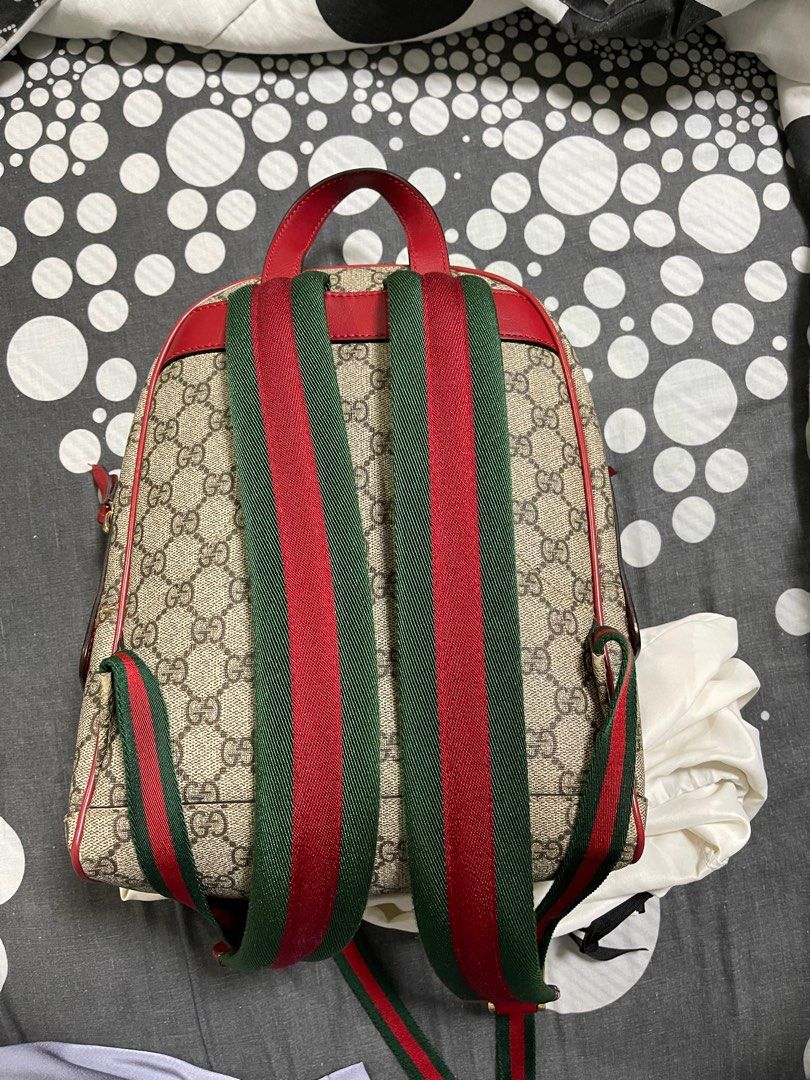 Gucci backpack 2025 snake