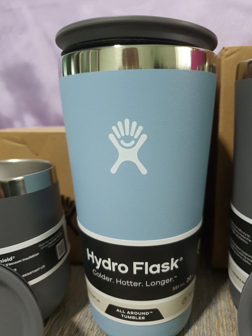 Hydro Flask 28 Oz Black All Around Tumbler - T28CP001