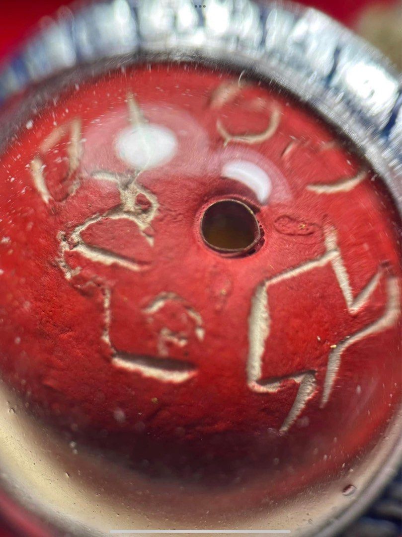 Authentic Loop Om Ma Sep Nang with Hand Written Takrud with Special ...