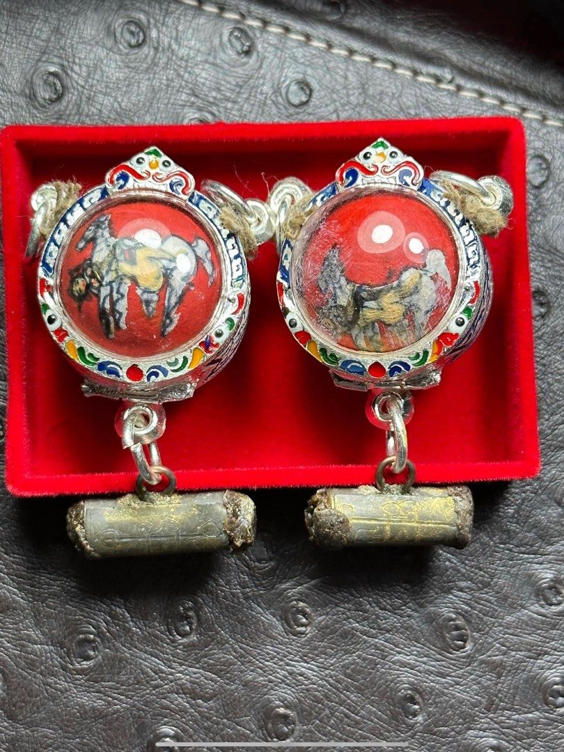 Authentic Loop Om Ma Sep Nang with Hand Written Takrud with Special