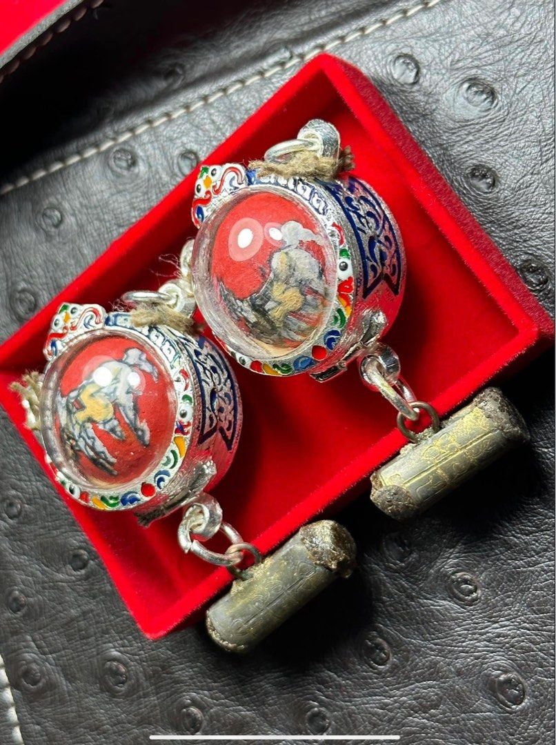 Authentic Loop Om Ma Sep Nang with Hand Written Takrud with Special ...