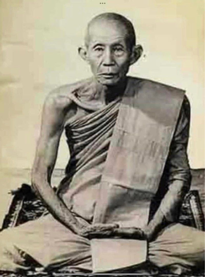 Authentic Loop Om Ma Sep Nang with Hand Written Takrud with Special ...