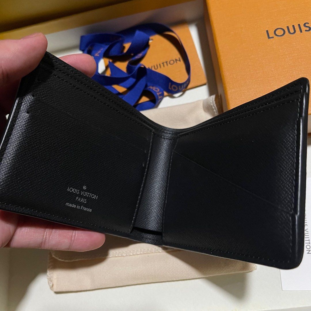 Louis Vuitton Wallet Multiple Monogram Eclipse in Canvas - GB