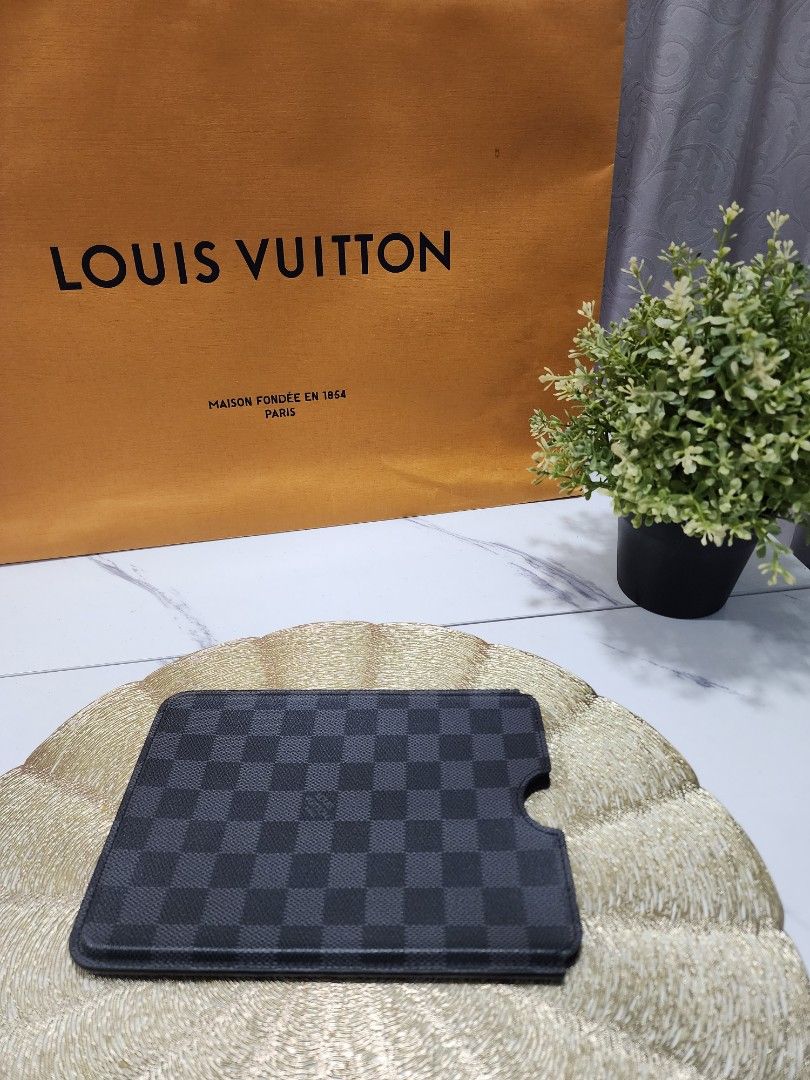 Authentic LV Louis Vuitton Ipad Mini Case Damier Graphite monogram, Mobile  Phones & Gadgets, Mobile & Gadget Accessories, Cases & Sleeves on Carousell