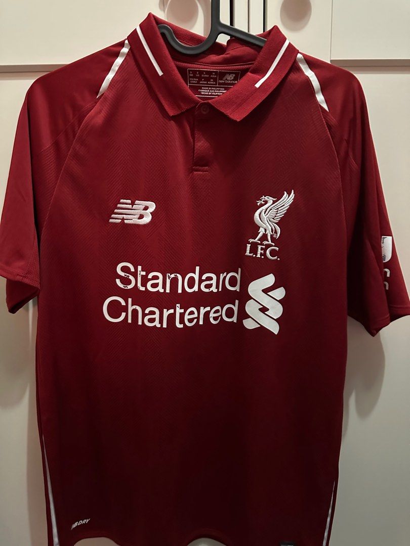 New balance liverpool best sale jersey malaysia