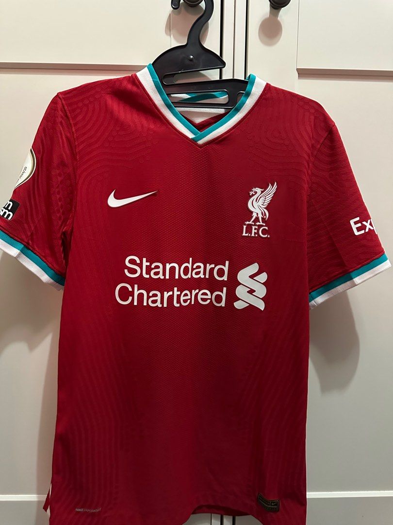Authentic Nike Liverpool home player issue jersey 2020 21