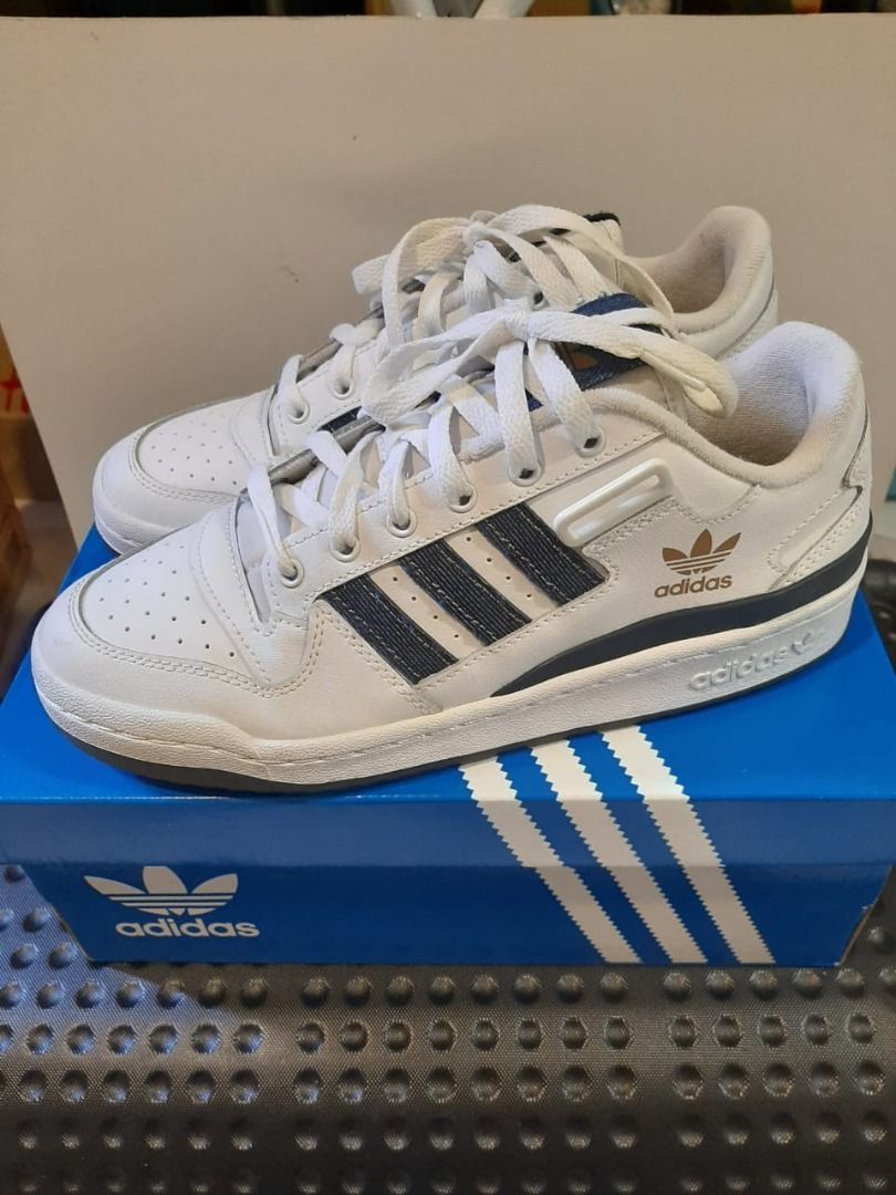Adidas originals jeans sneaker low hotsell