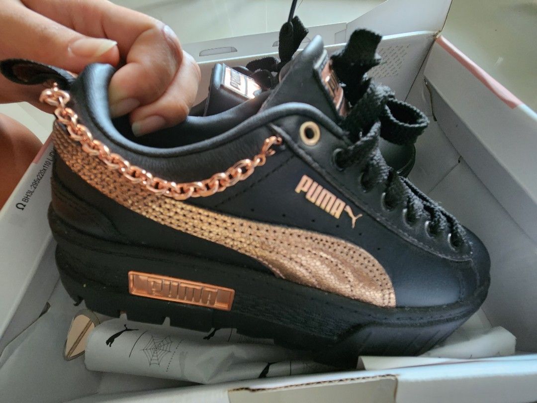 Puma chain sneakers 2025