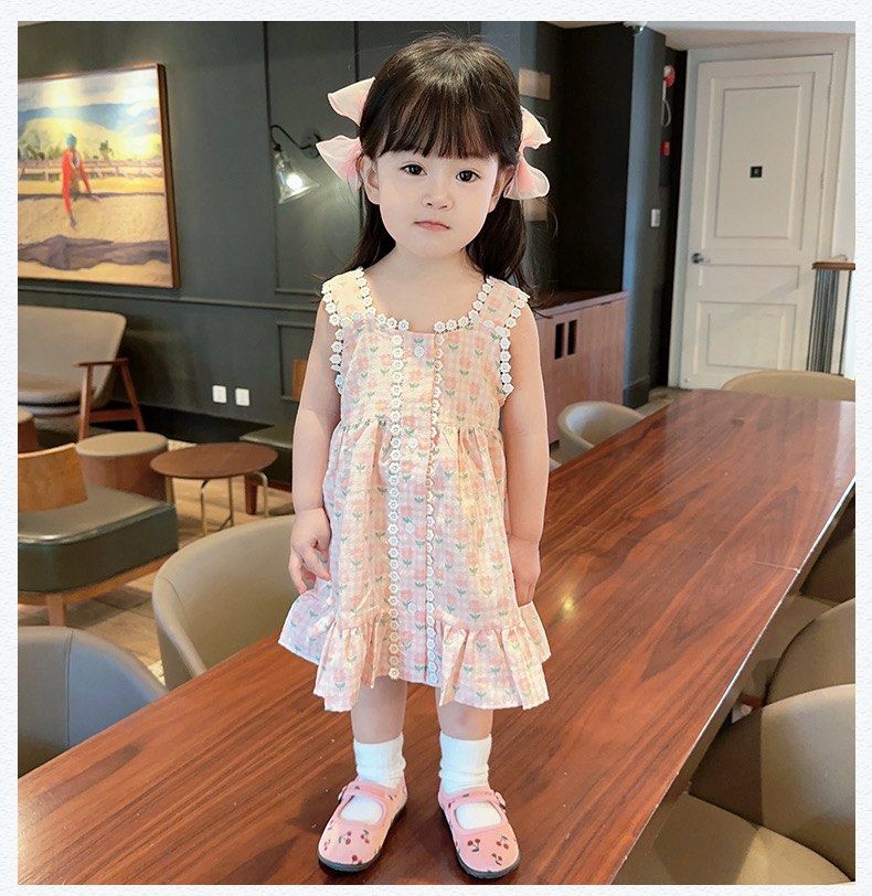 Lace Embellished A-Line Sleeveless Girls Wedding Party Dresses (Ivory Long  Sleeves, 10) : Amazon.in: Clothing & Accessories
