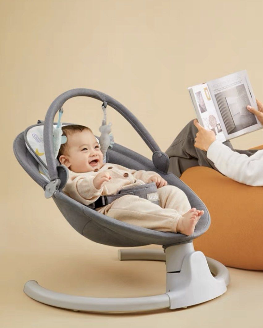 Kub Baby electronic rocker with Bluetooth music