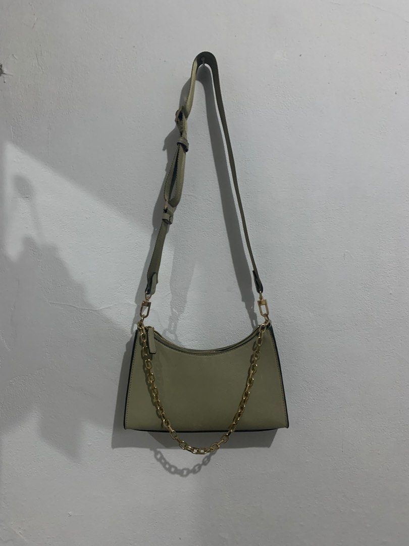 Mango best sale baguette tas