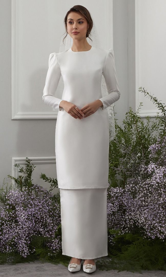 Dress deals nikah simple