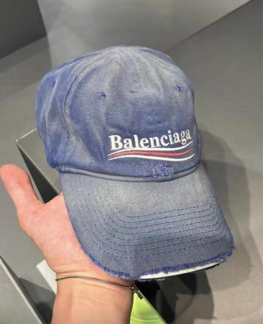 人気商品の 【Sale】Balenciaga cap be different 試着のみ キャップ