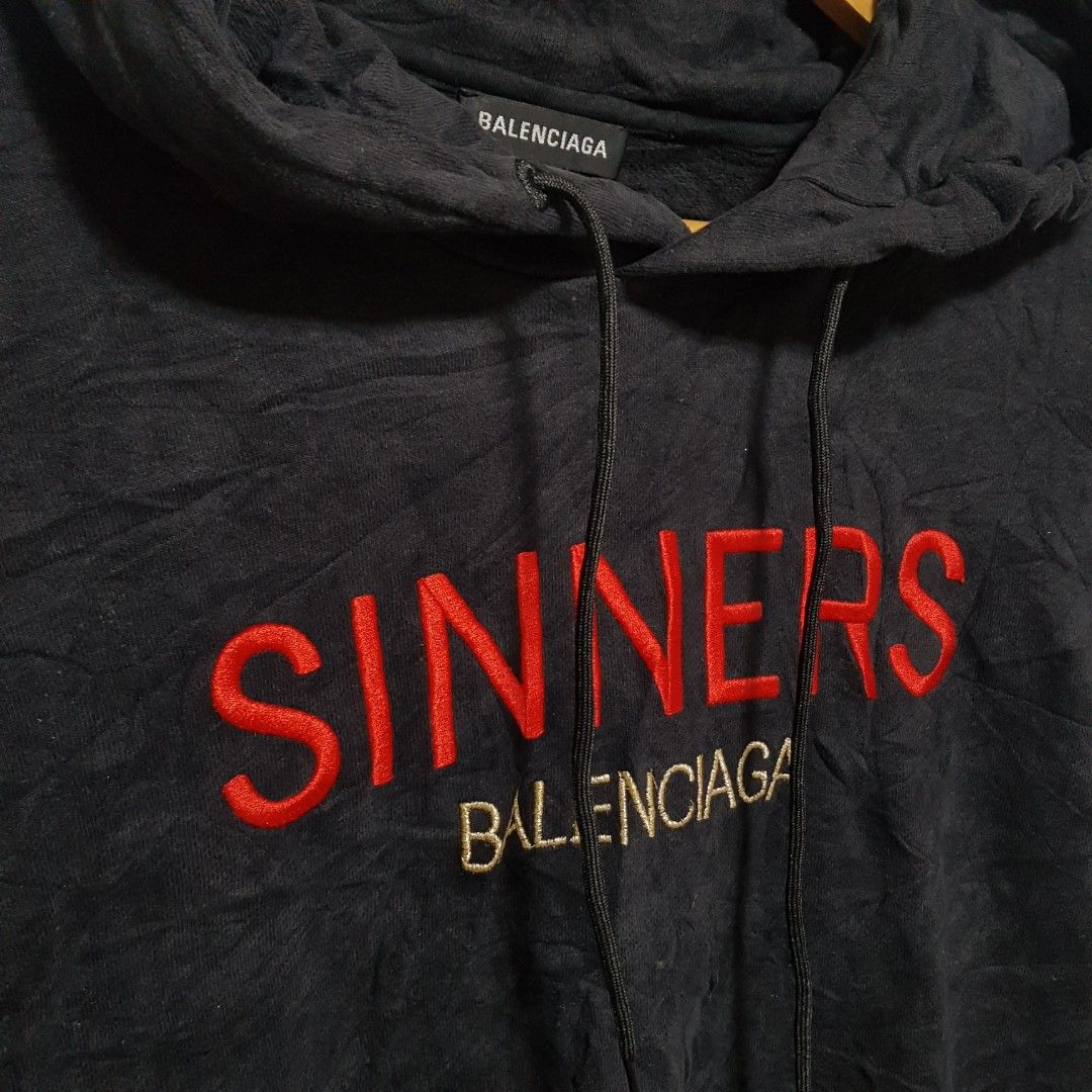 Tổng hợp 71 về balenciaga hoodie legit check  cdgdbentreeduvn