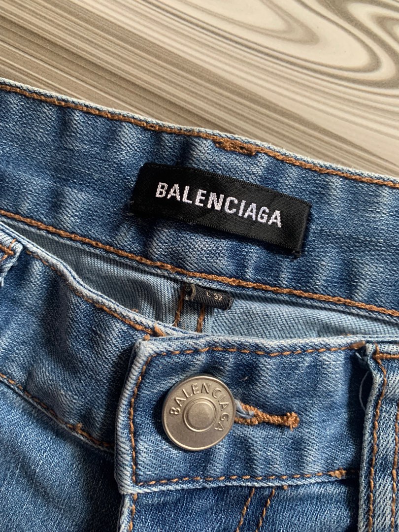 ORDER Quần jeans Balenciaga